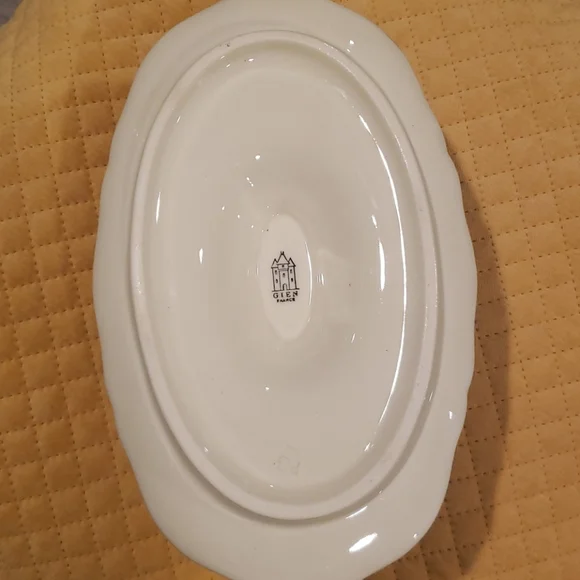 Gein China Pont Au Choux Cream Sauce Boat